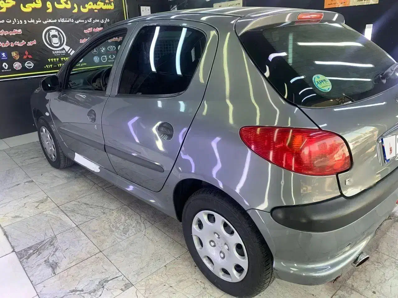 پژو 206 تیپ 2 - 1398