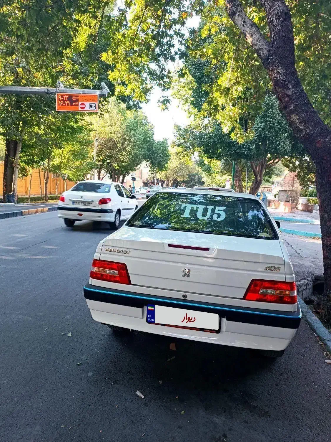 پژو 405 SLX بنزینی TU5 - 1393
