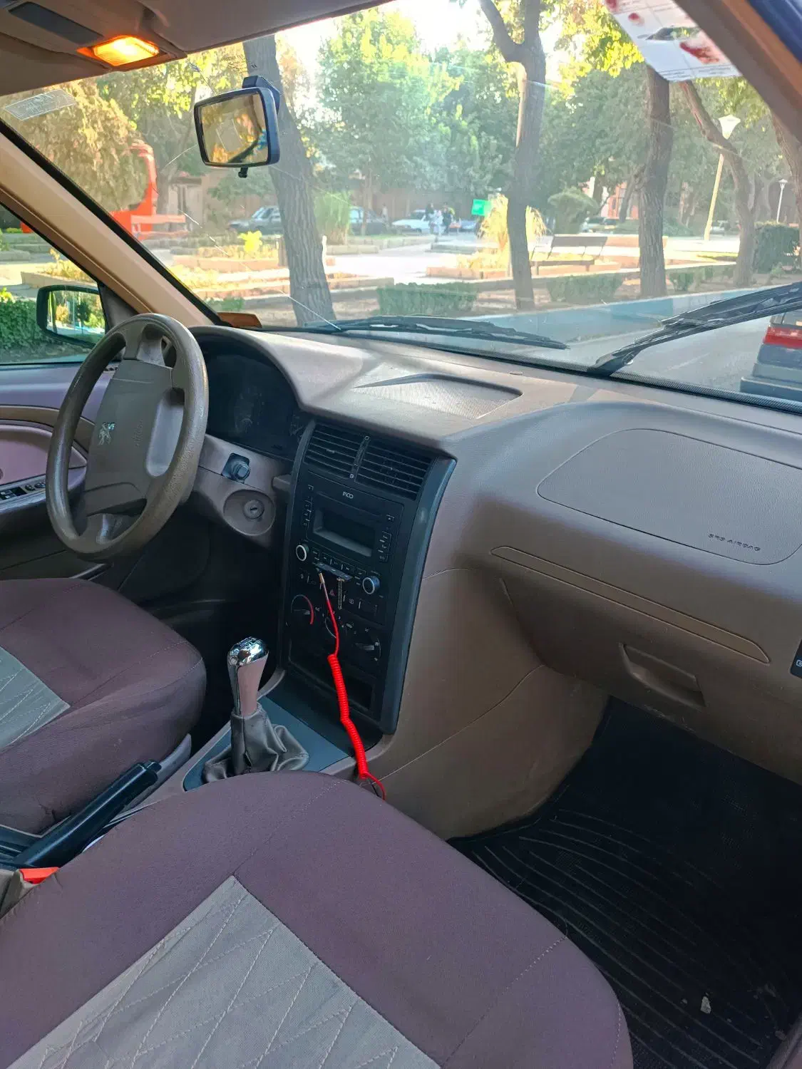 پژو 405 SLX بنزینی TU5 - 1393