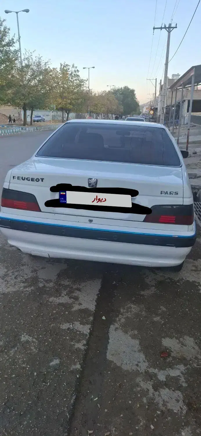 پژو پارس سال - 1396