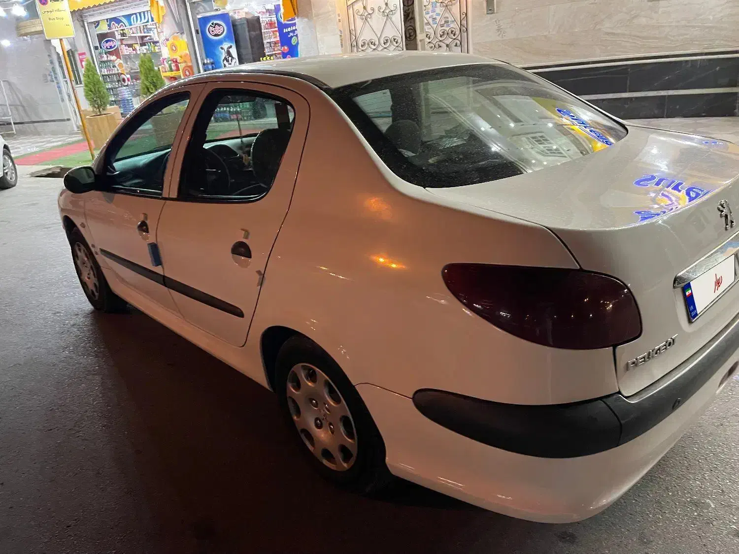 پژو ۲۰۶ صندوق دار v8 - 1393
