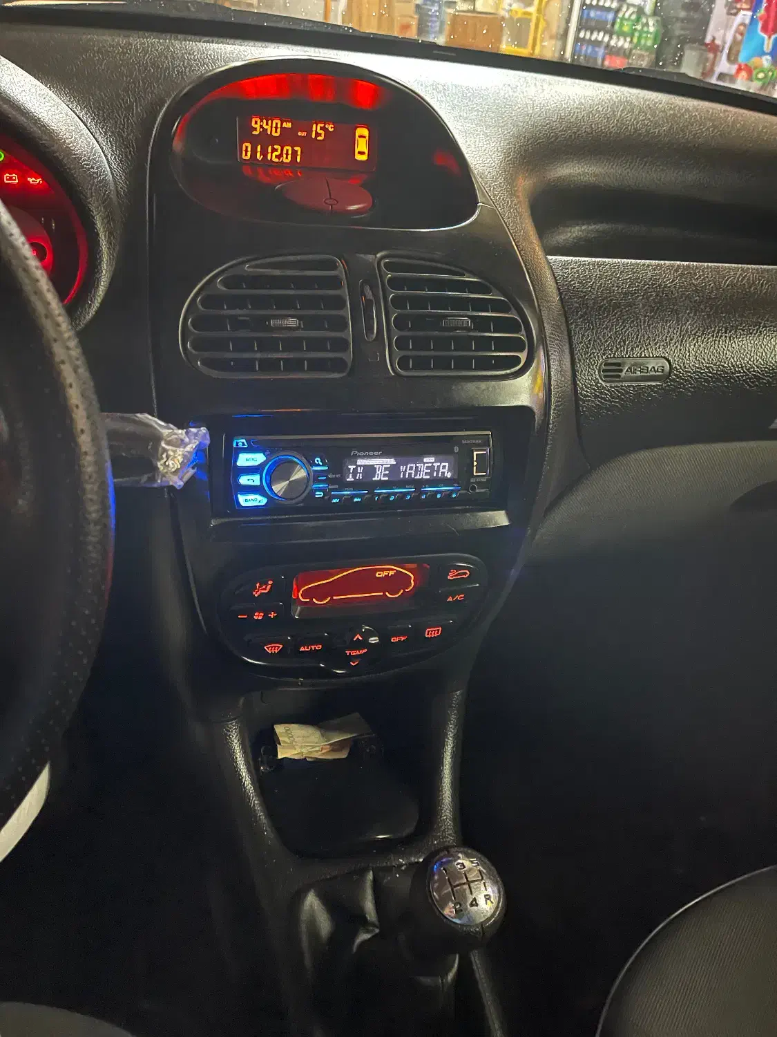 پژو ۲۰۶ صندوق دار v8 - 1393
