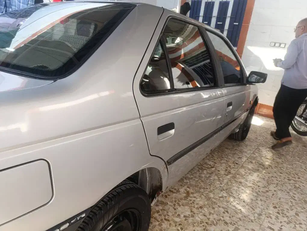پژو 405 GLX - دوگانه سوز - 1397