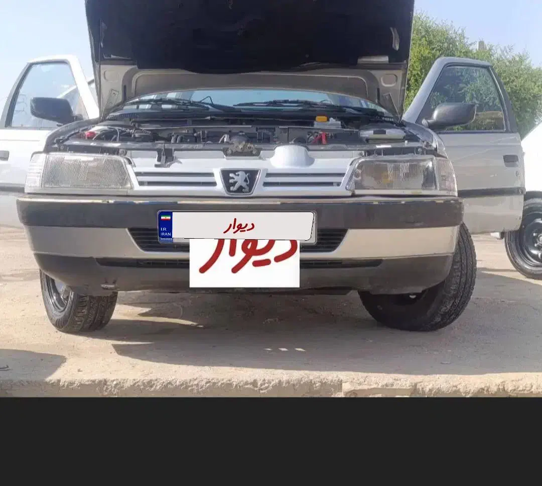 پژو 405 GLX - دوگانه سوز - 1397
