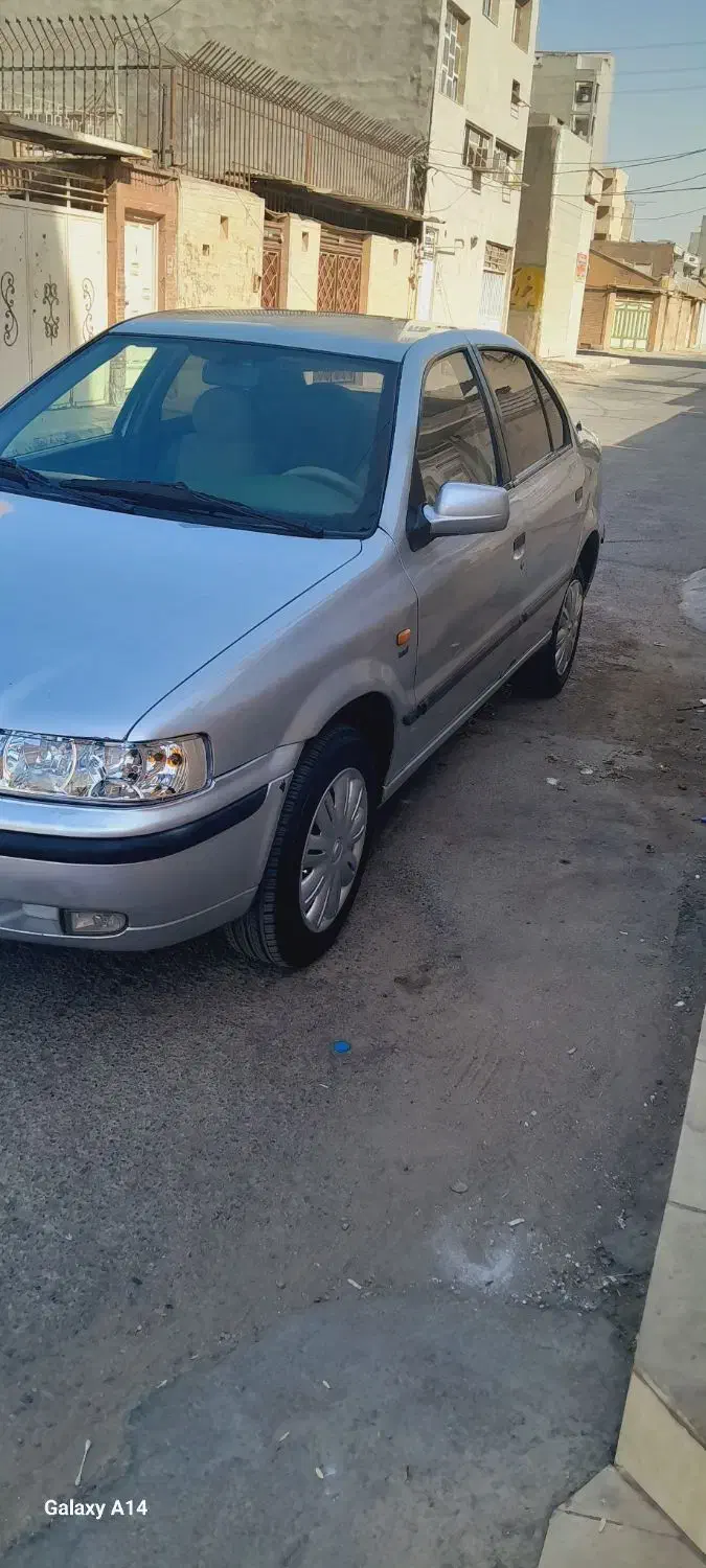 سمند X7 بنزینی - 1385