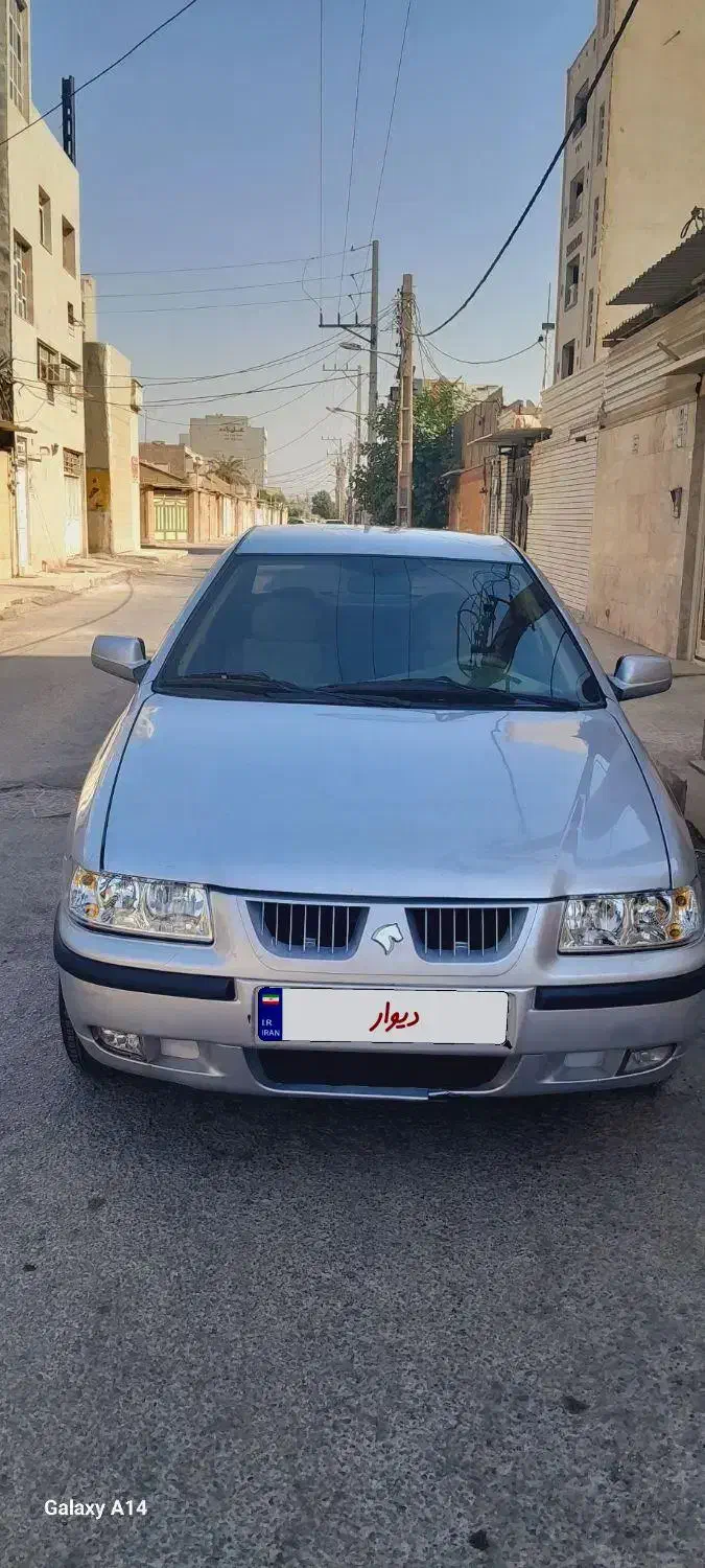 سمند X7 بنزینی - 1385