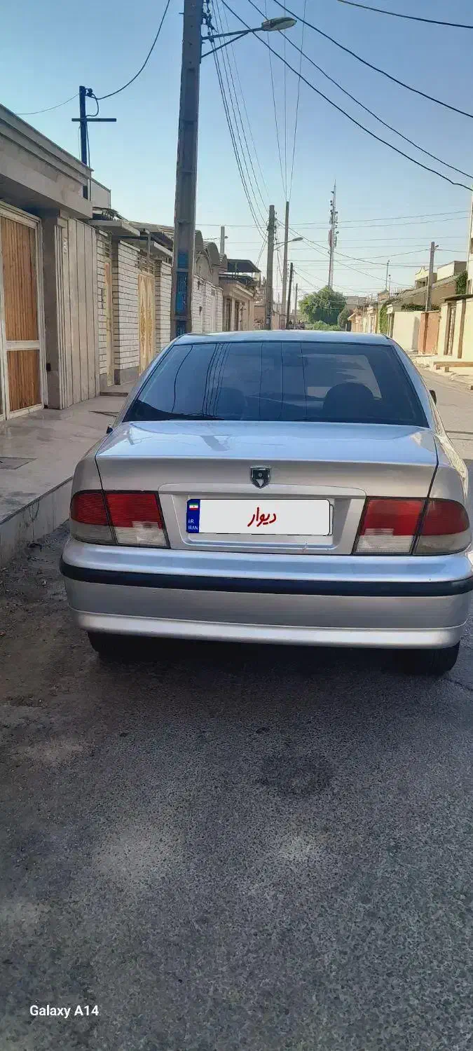 سمند X7 بنزینی - 1385