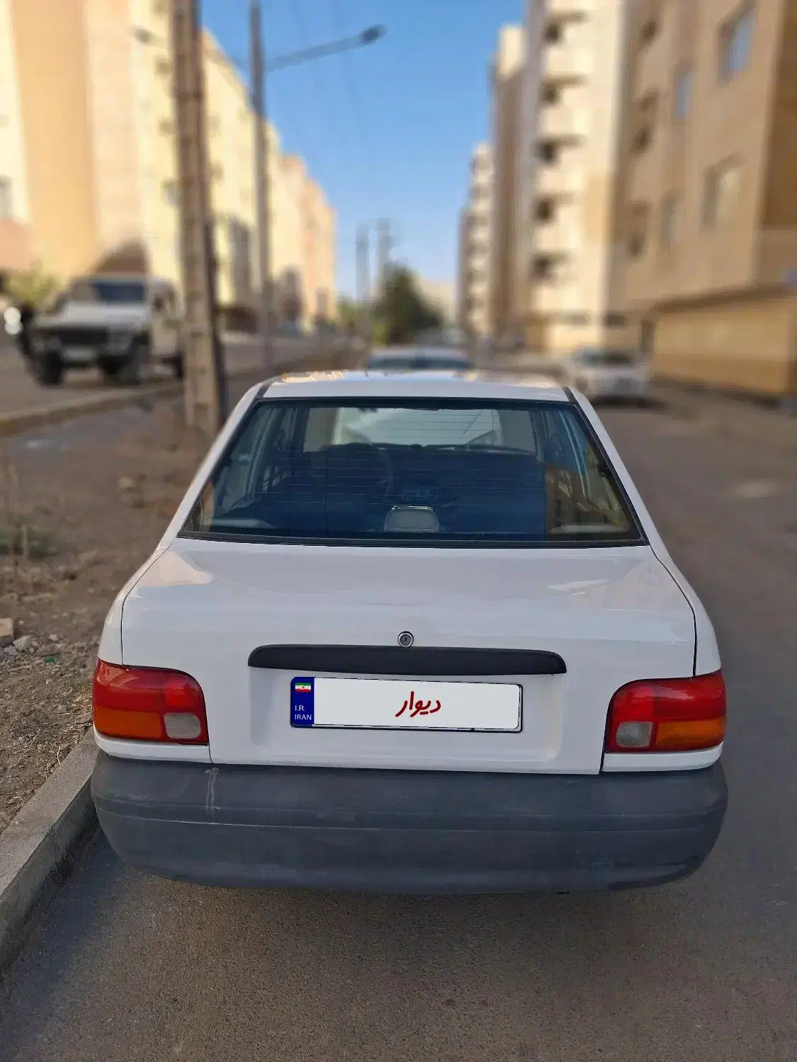 پراید صبا بنزینی - 1389