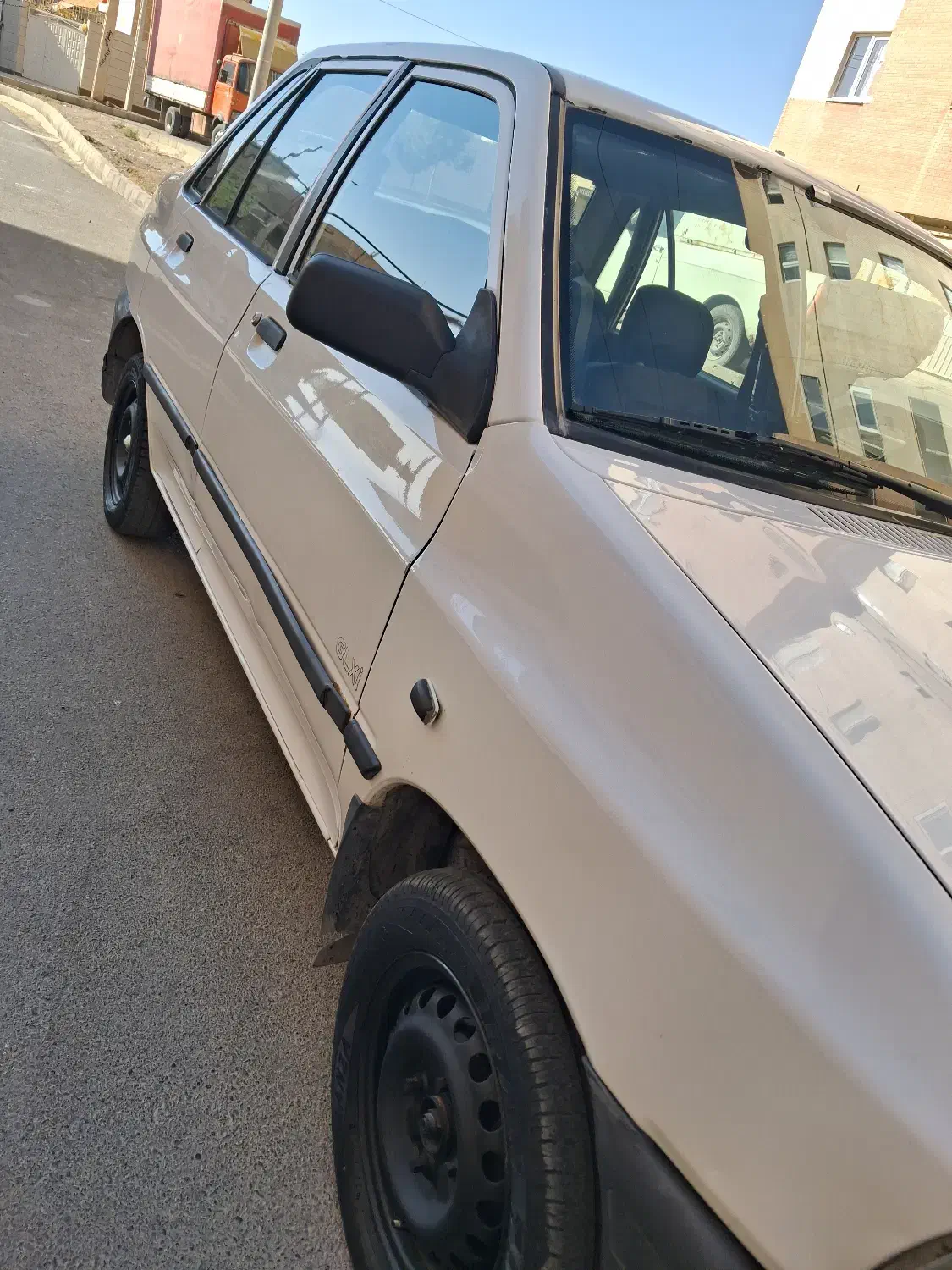 پراید صبا بنزینی - 1389