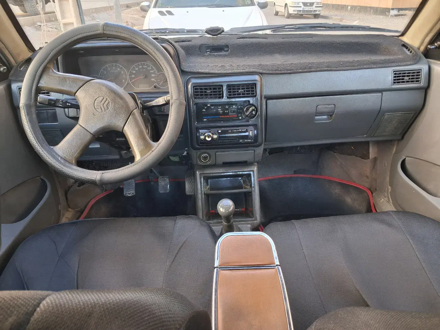 پراید صبا بنزینی - 1389