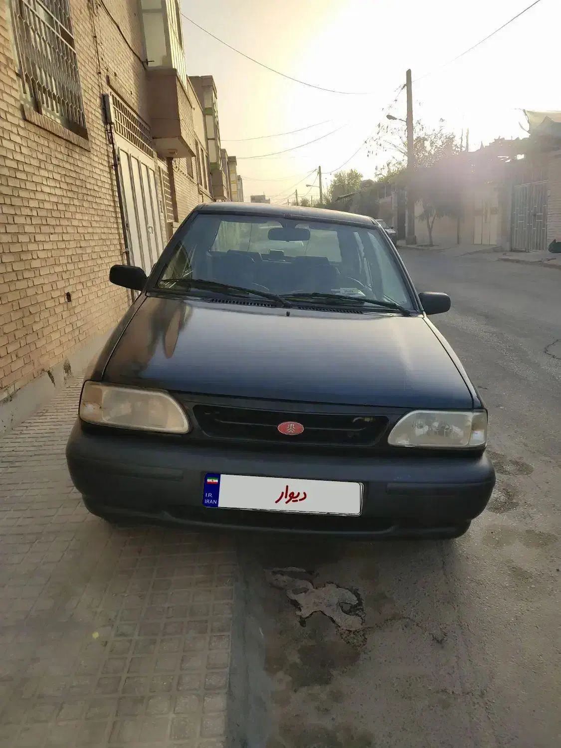 پراید صبا بنزینی - 1383