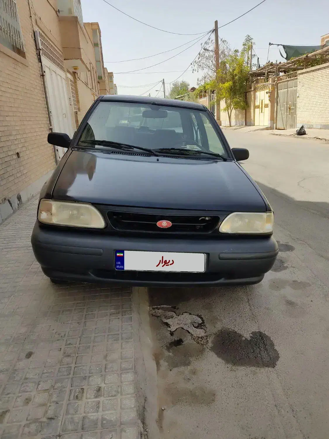 پراید صبا بنزینی - 1383
