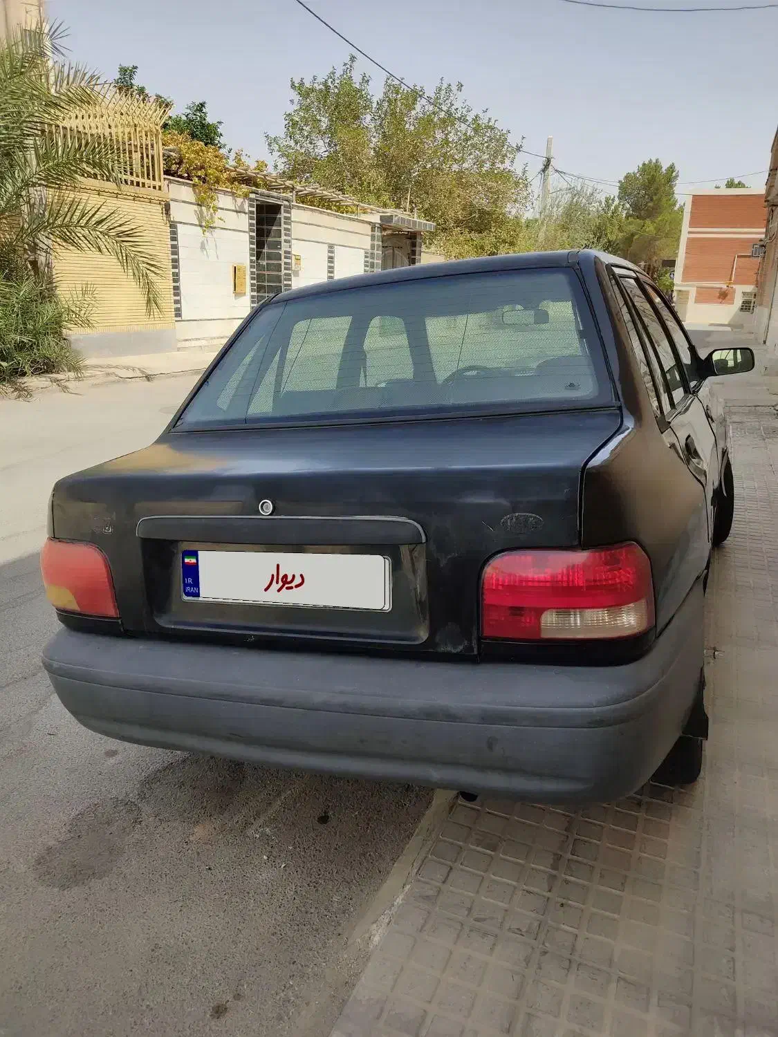 پراید صبا بنزینی - 1383