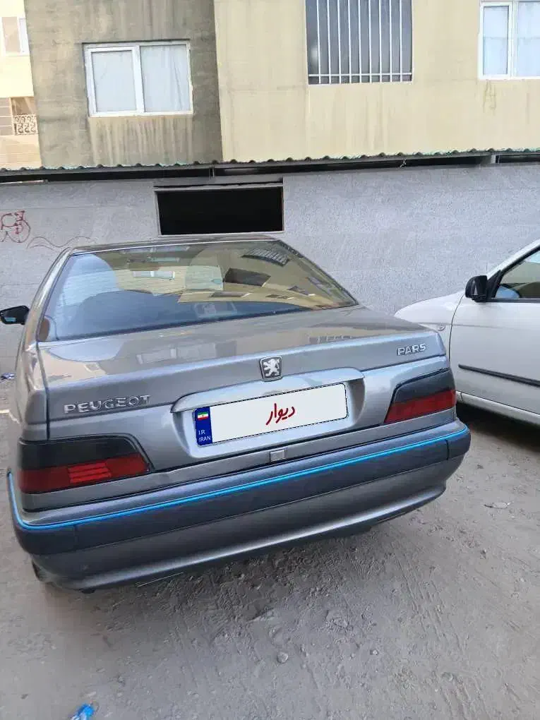 پژو پارس XU7ساده - 1385
