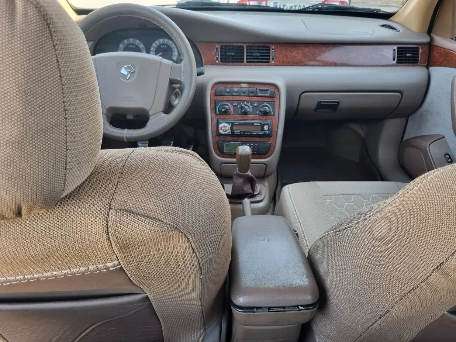 سمند LX EF7 - 1392