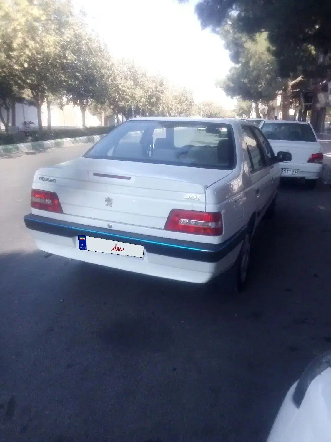پژو 405 SLX بنزینی TU5 - 1399