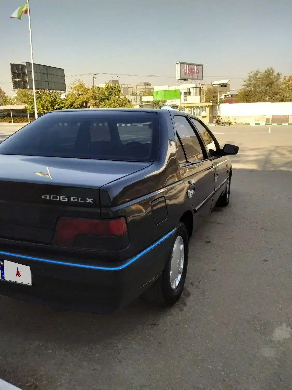پژو 405 GLX - دوگانه سوز - 1389
