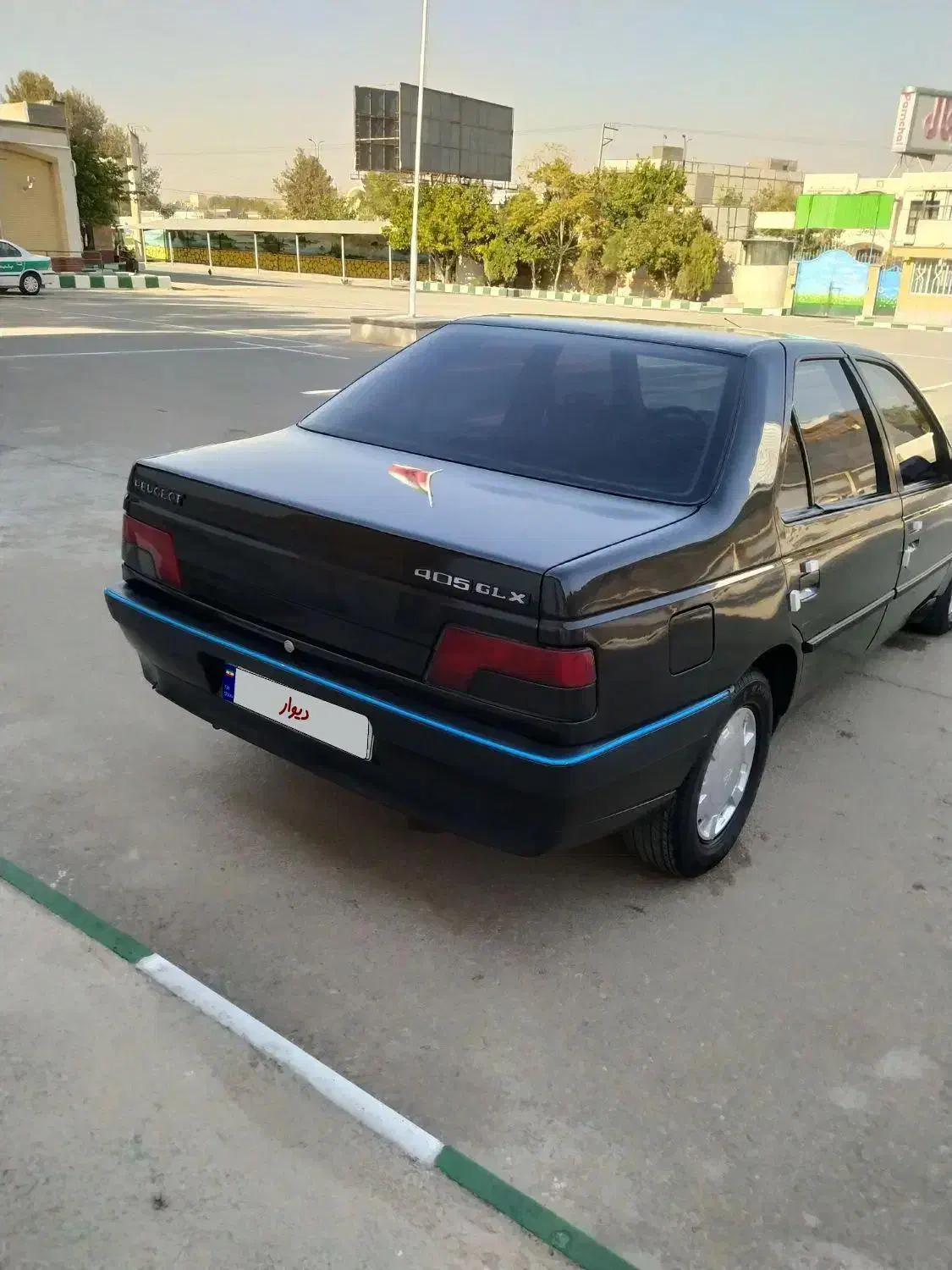 پژو 405 GLX - دوگانه سوز - 1389