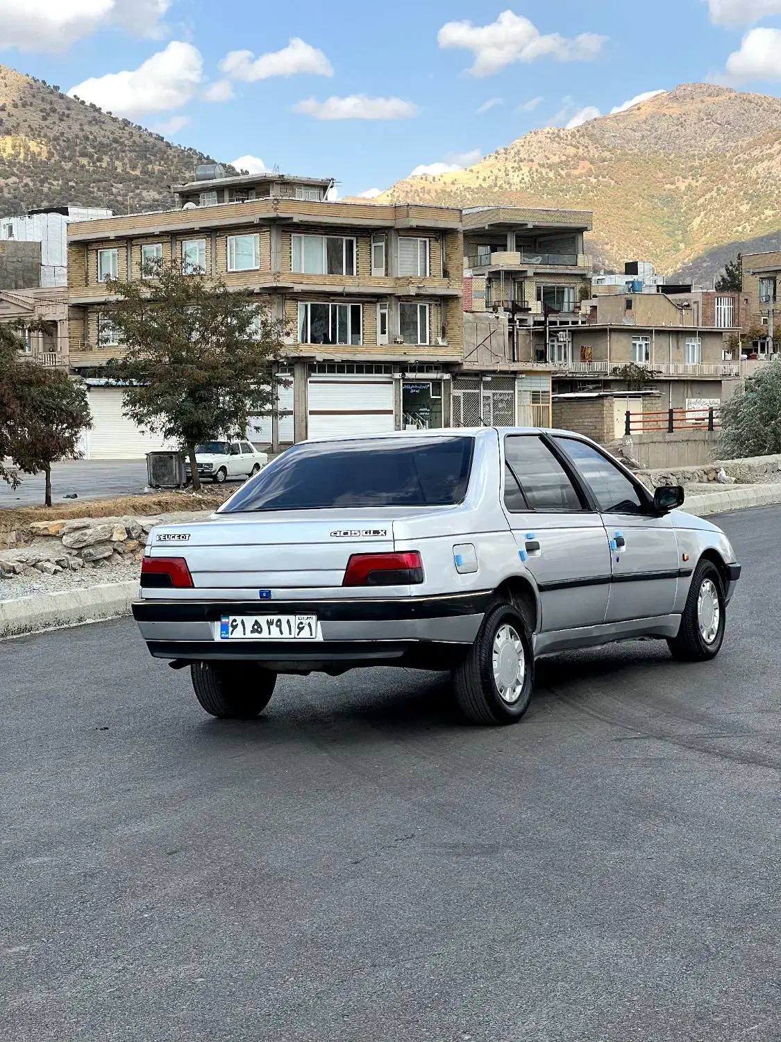 پژو 405 GL - دوگانه سوز CNG - 1392