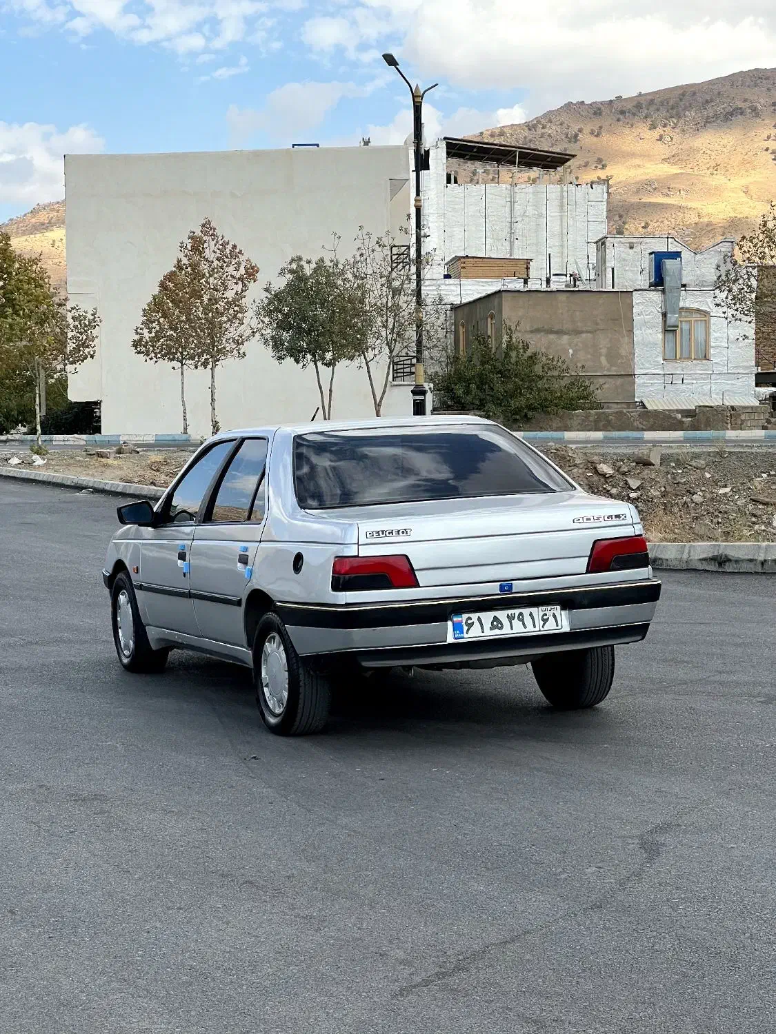 پژو 405 GL - دوگانه سوز CNG - 1392