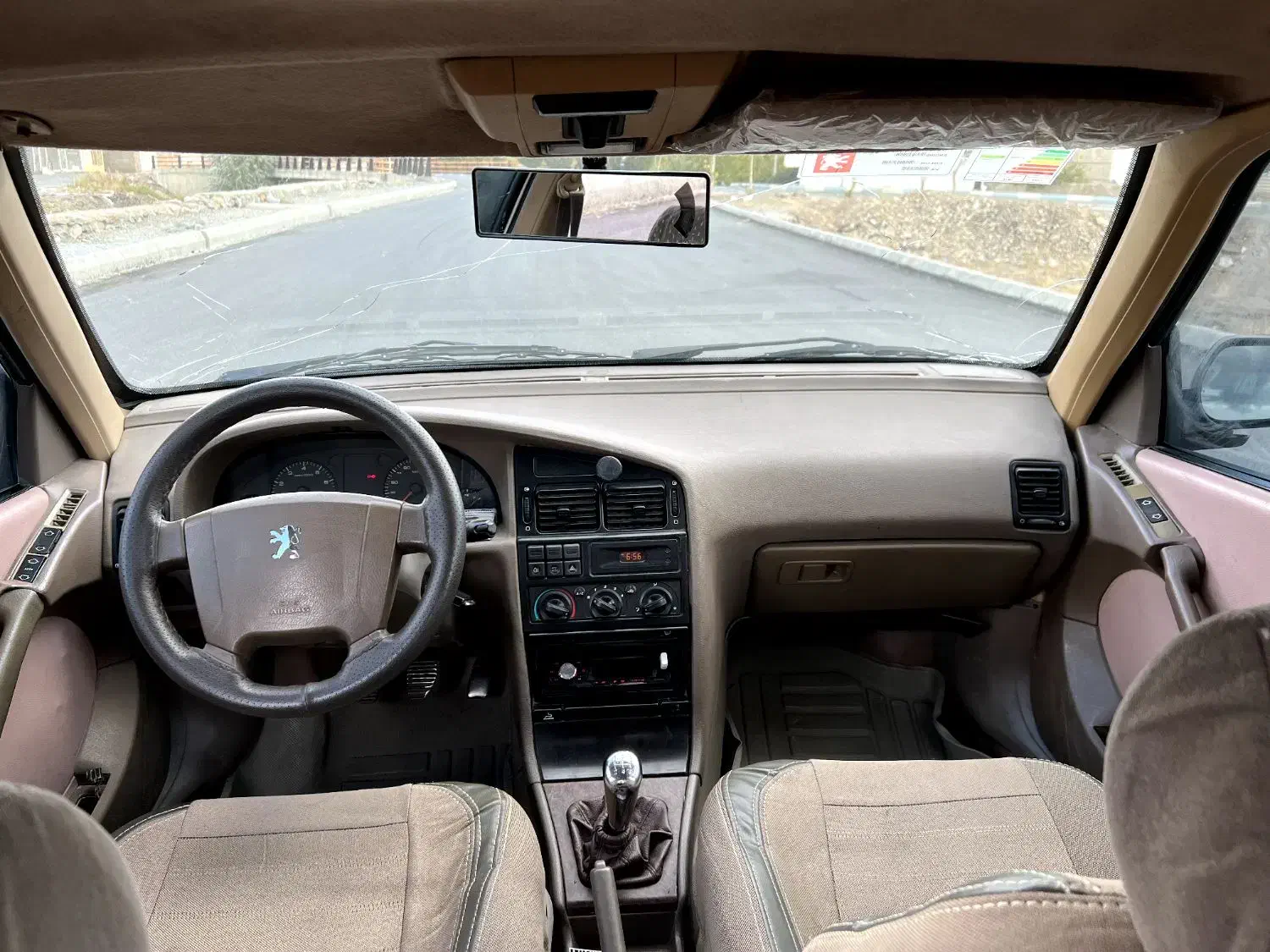 پژو 405 GL - دوگانه سوز CNG - 1392
