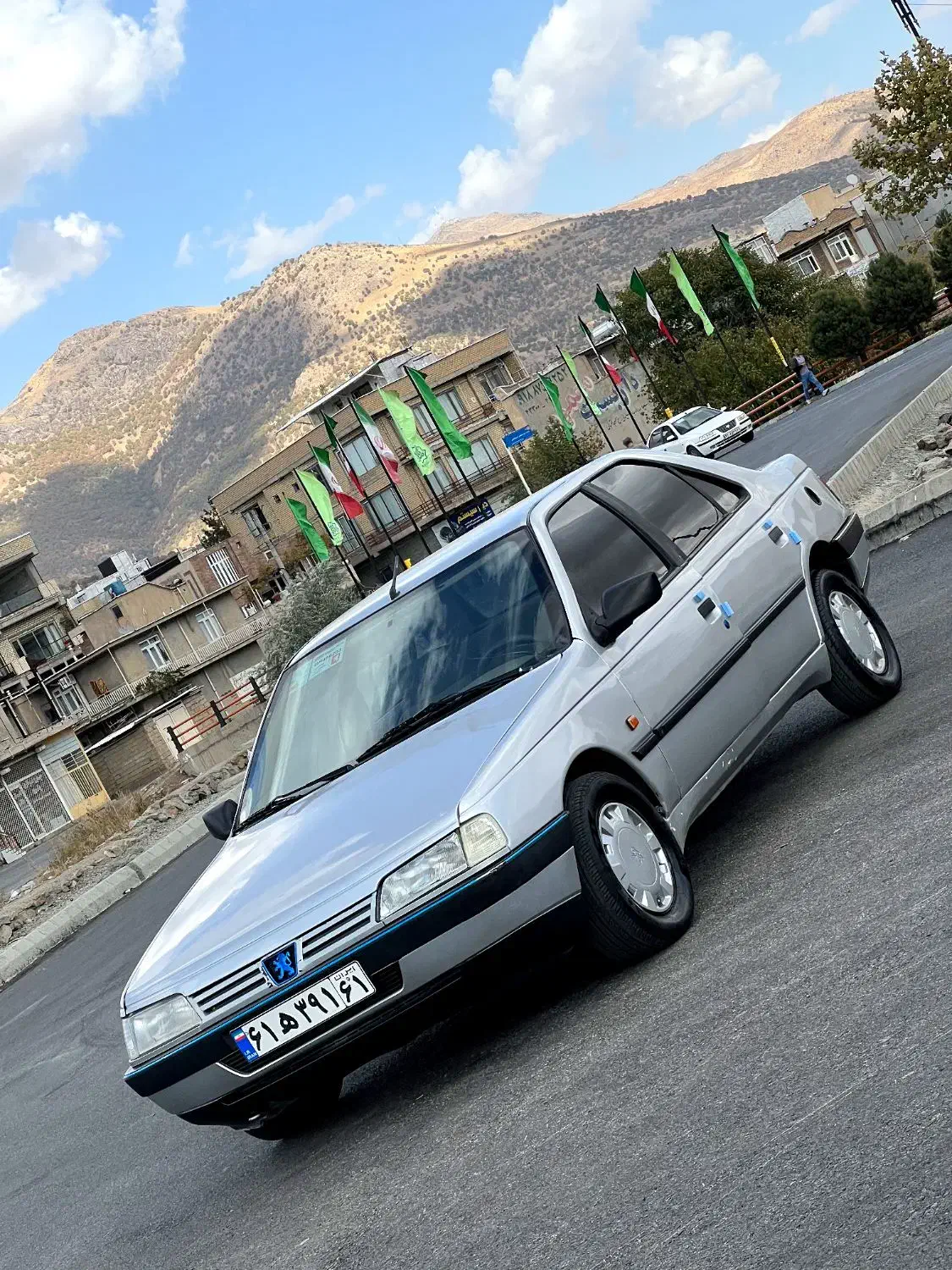 پژو 405 GL - دوگانه سوز CNG - 1392