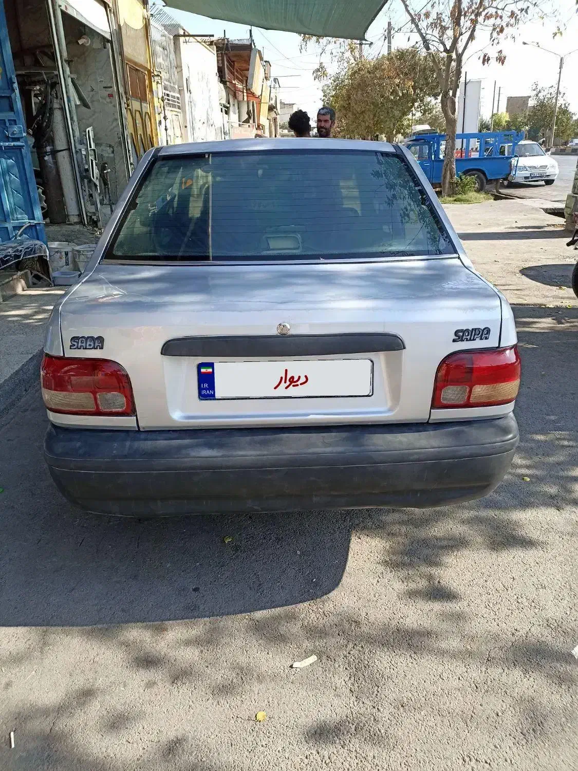 پراید صبا بنزینی - 1388