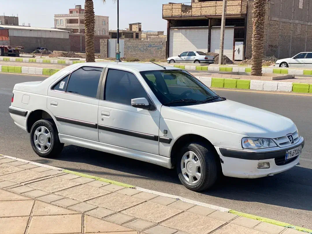 پژو پارس سال - 1396