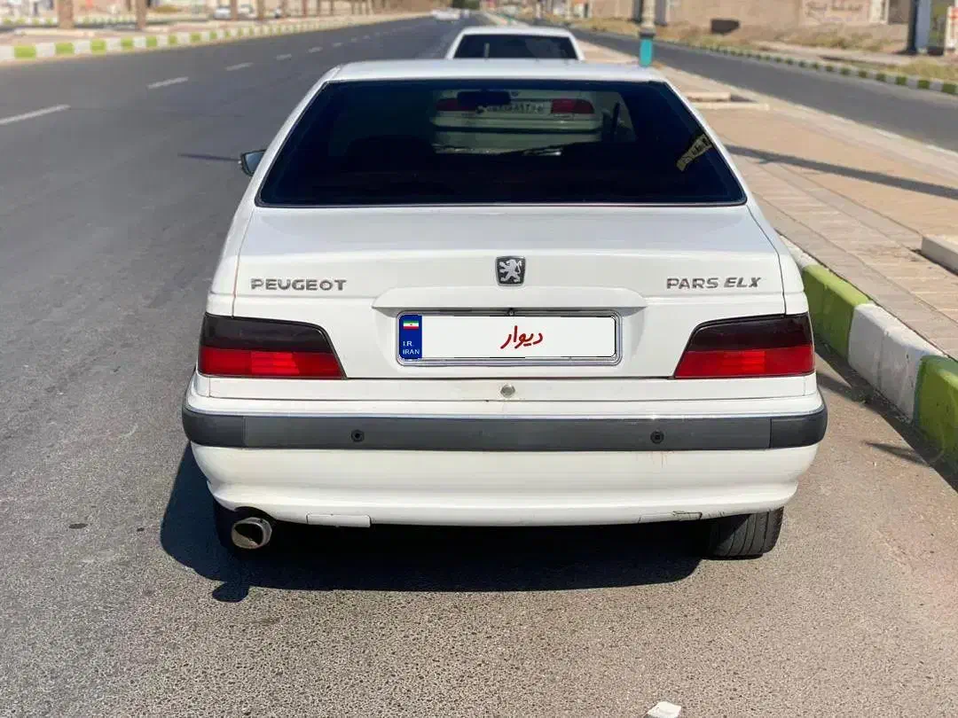 پژو پارس سال - 1396