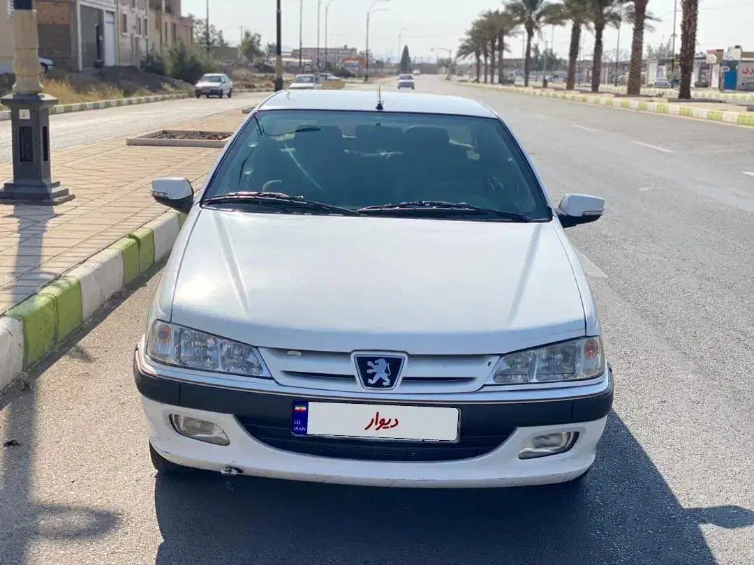 پژو پارس سال - 1396