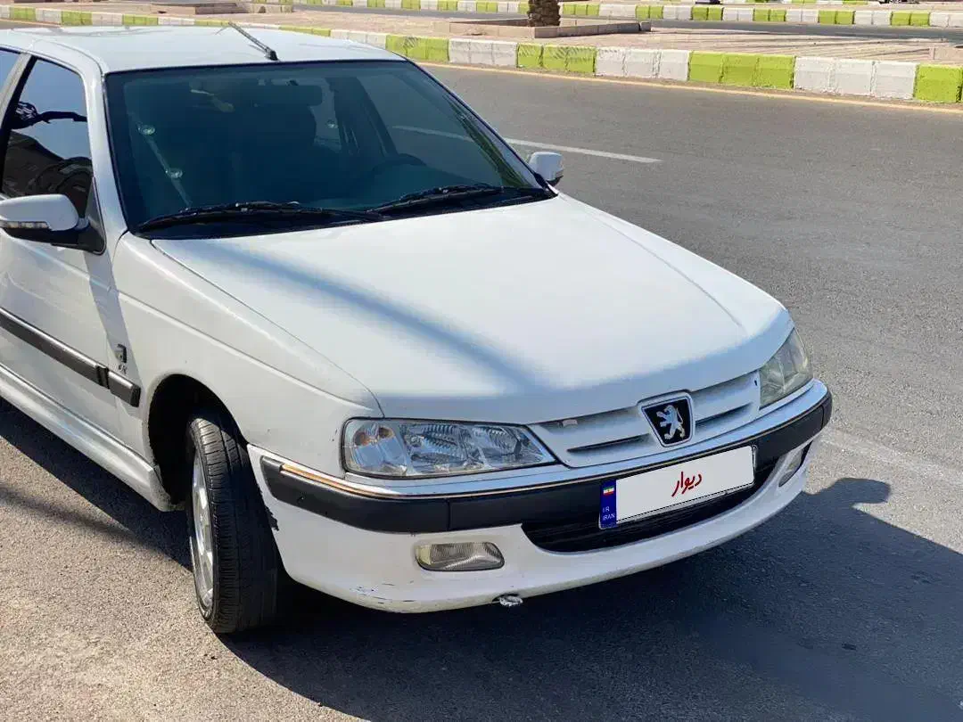 پژو پارس سال - 1396