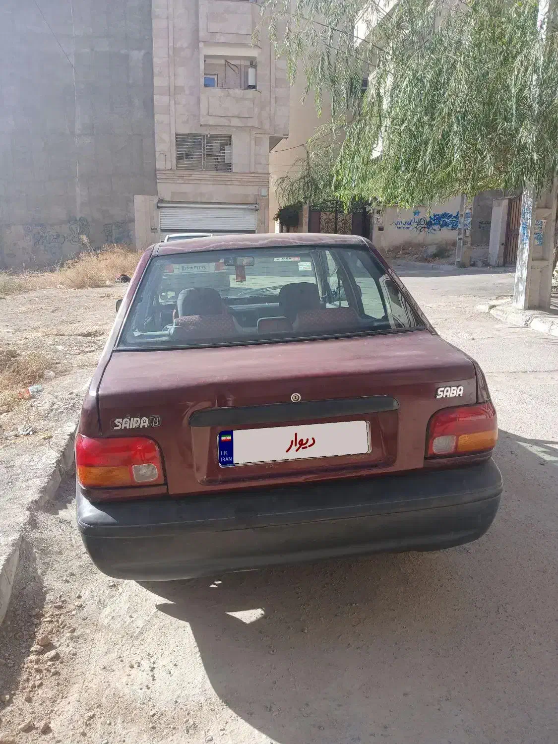 پراید صبا بنزینی - 1385