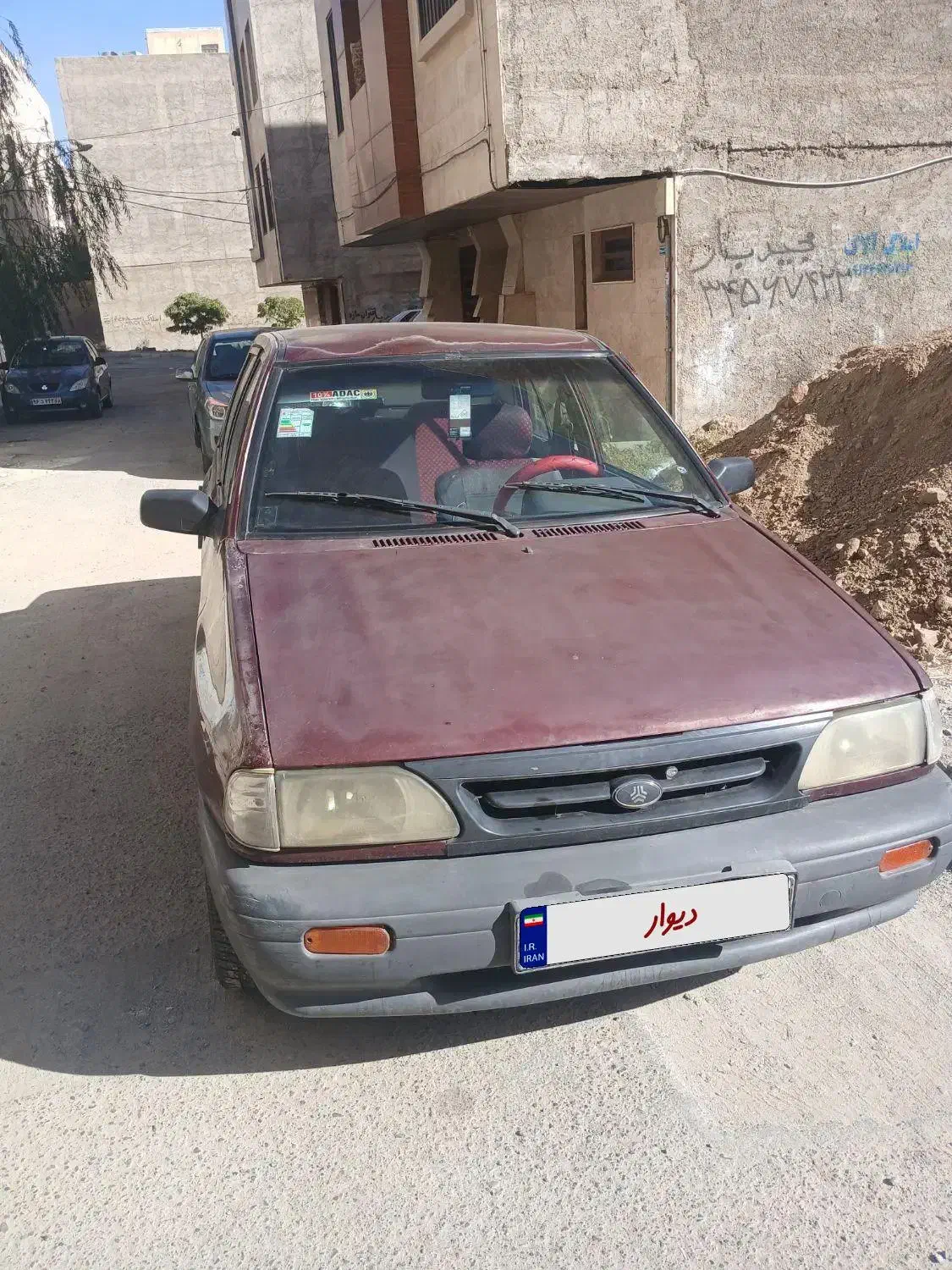 پراید صبا بنزینی - 1385