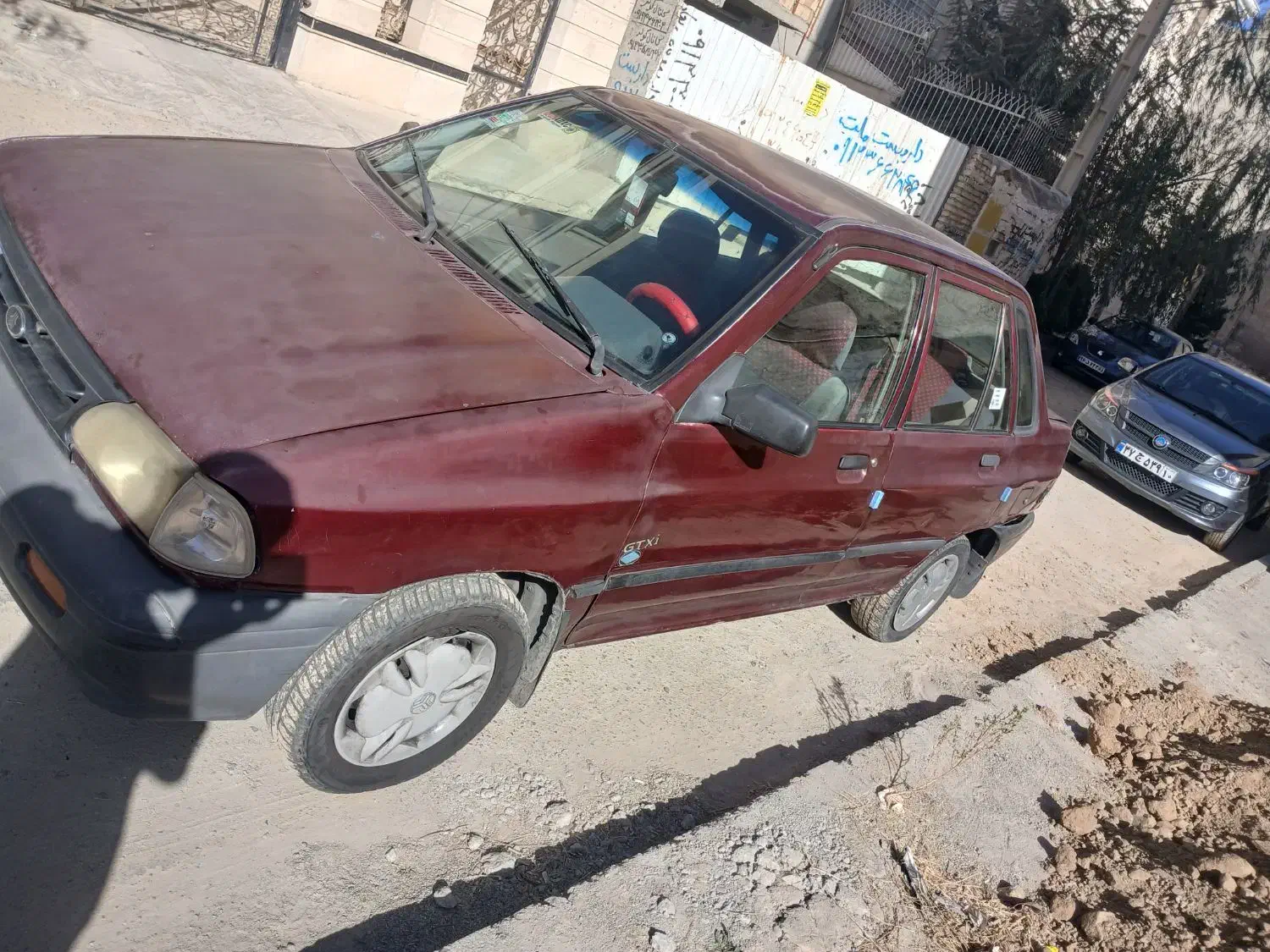 پراید صبا بنزینی - 1385