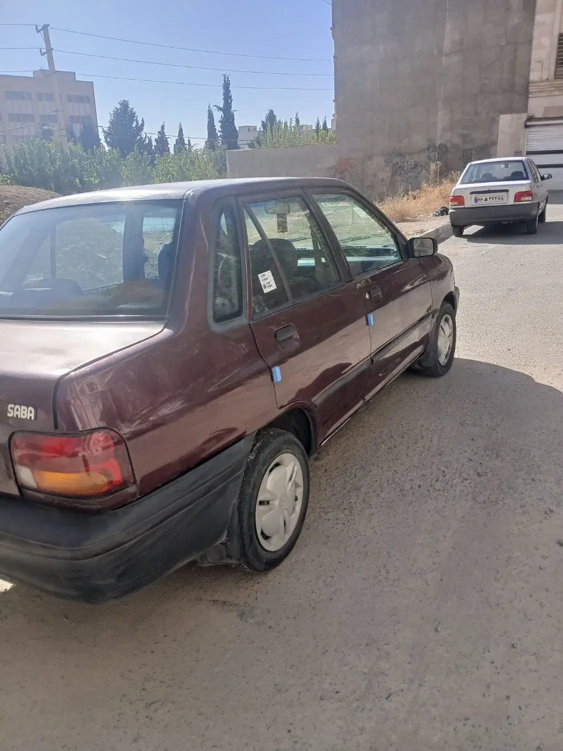 پراید صبا بنزینی - 1385