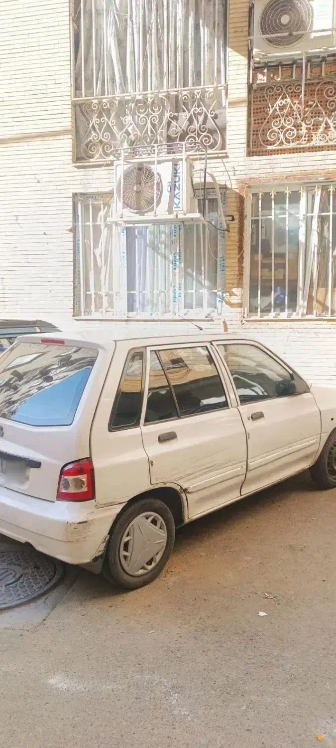 پراید 111 SE - 1395