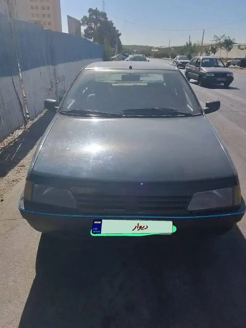 پژو روآ بنزینی - 1385