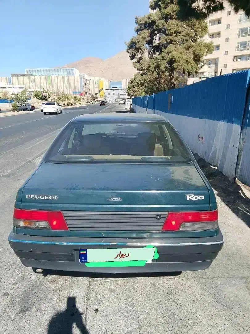 پژو روآ بنزینی - 1385