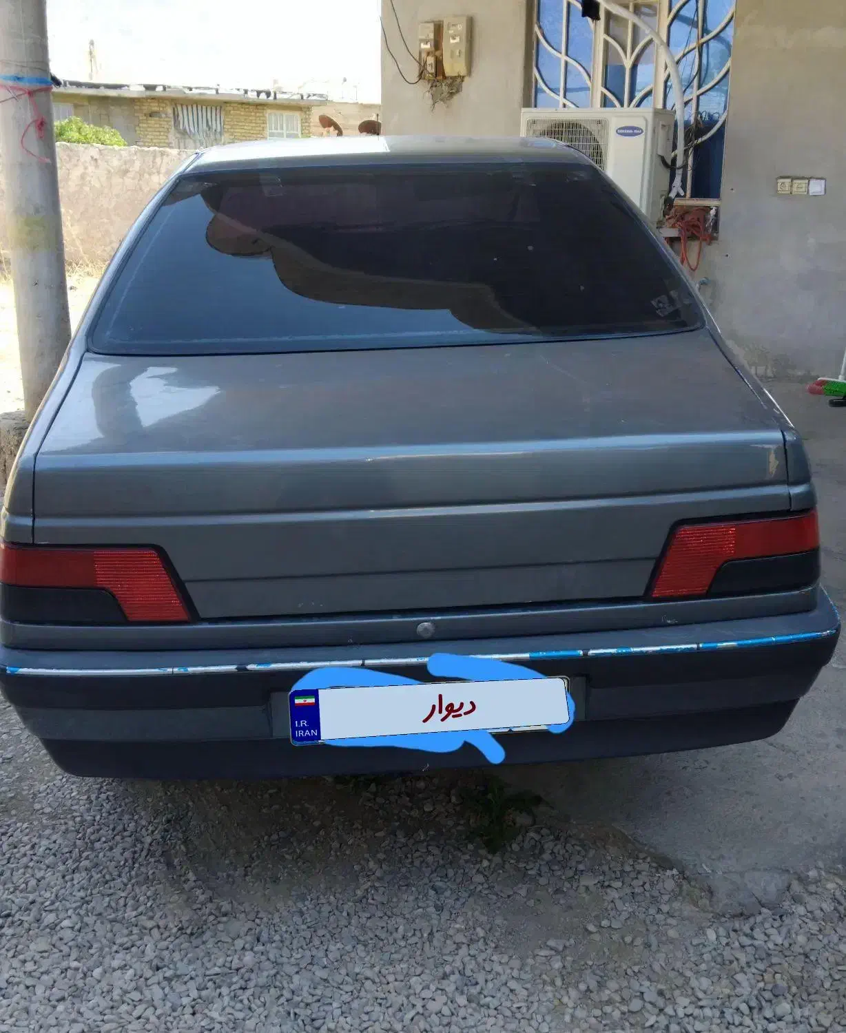 پژو 405 GLX - دوگانه سوز - 1392