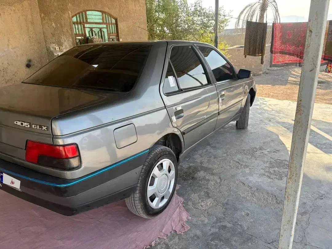 پژو 405 GLX - 1389