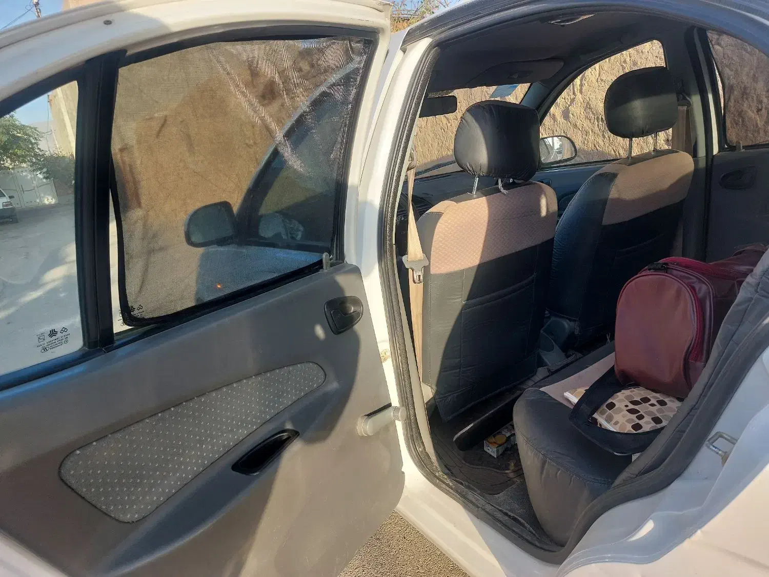 تیبا صندوق دار SX - 1392
