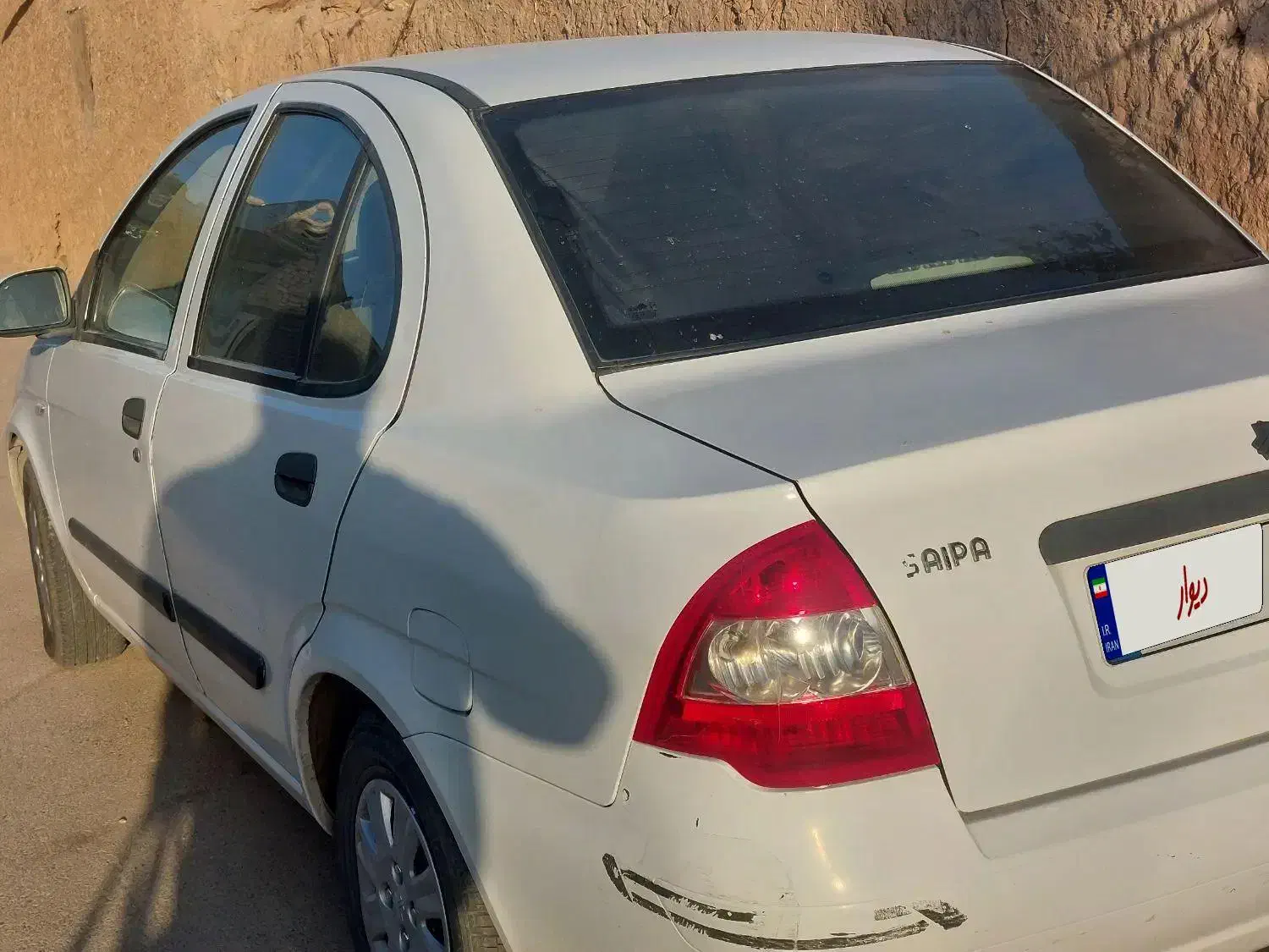 تیبا صندوق دار SX - 1392