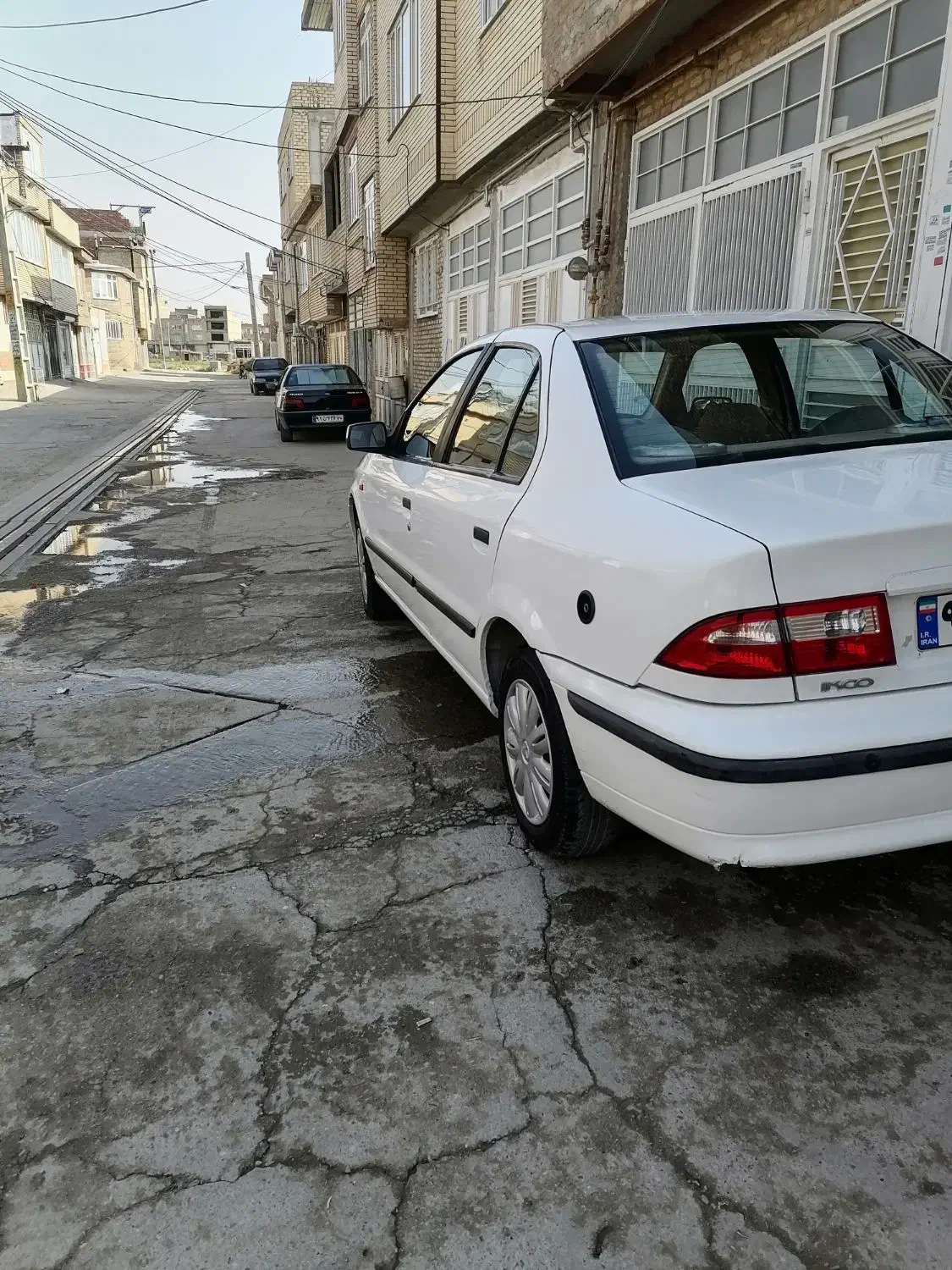 سمند LX XU7 دوگانه سوز - 1393