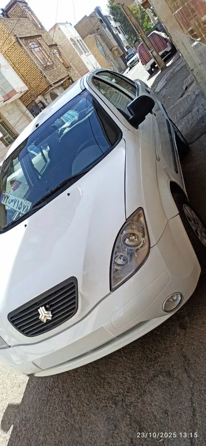 تیبا صندوق دار EX - 1394