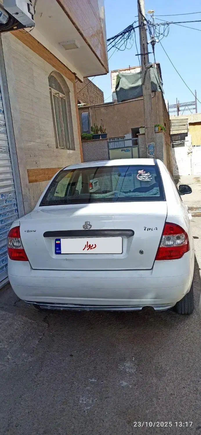 تیبا صندوق دار EX - 1394