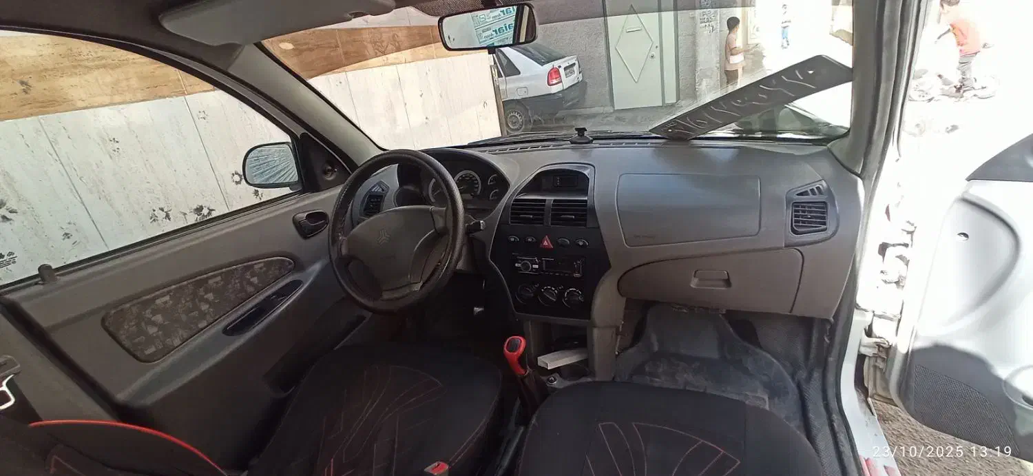 تیبا صندوق دار EX - 1394