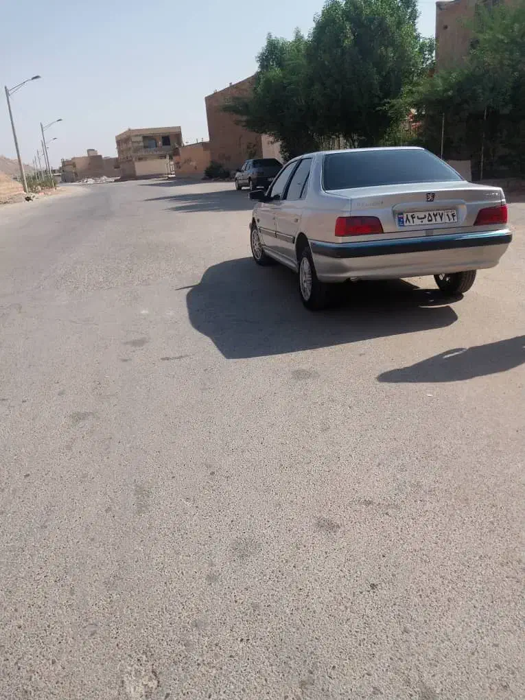 پژو پارس XU7ساده - 1386