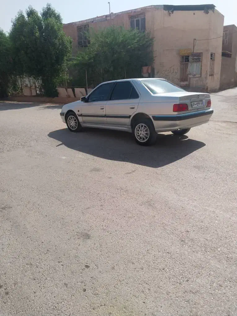 پژو پارس XU7ساده - 1386