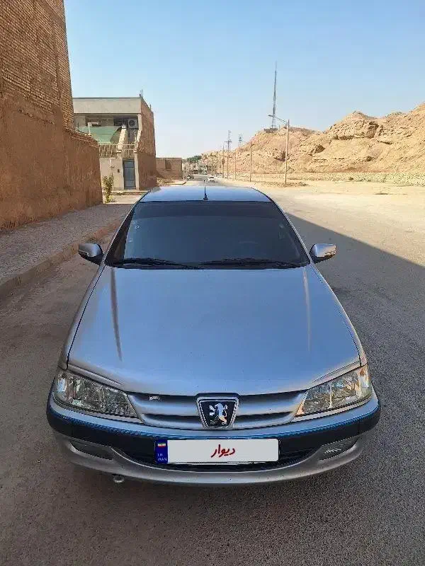 پژو پارس XU7ساده - 1386