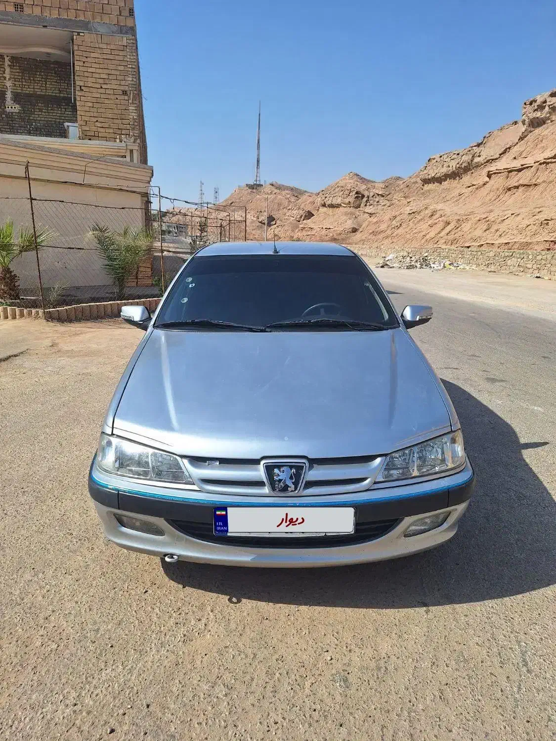 پژو پارس XU7ساده - 1386